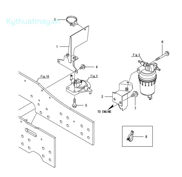 Bộ lọc nhiên liệu (ID,KH,MM,PH,VN,DO)